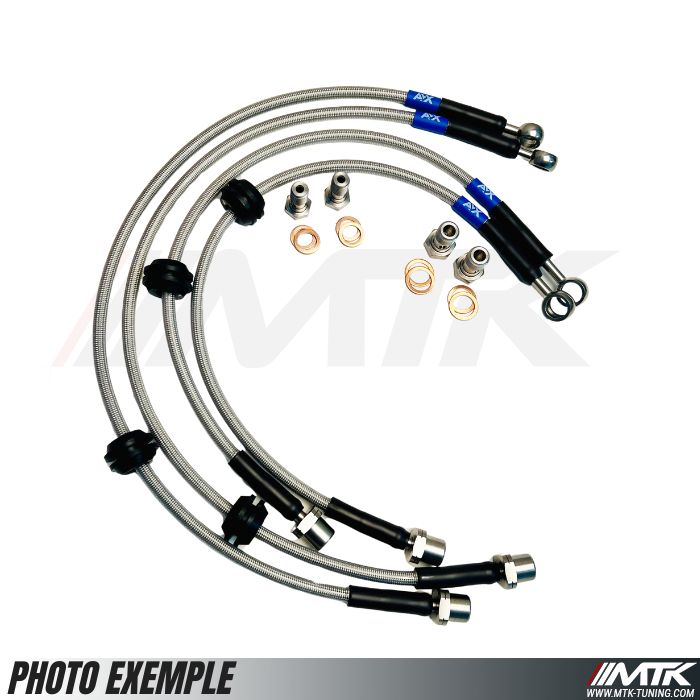 Flexibles de frein AVX Porsche 924 Turbo